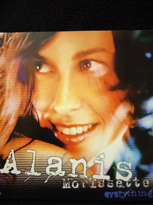 Alanis Morissette Everything single used promo