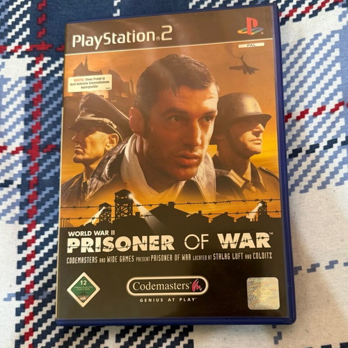 Prisoner of War game for PlayStation 2 like new, full PAL set