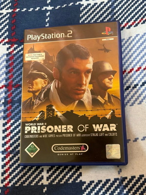 Prisoner of War game for PlayStation 2 like new, full PAL set