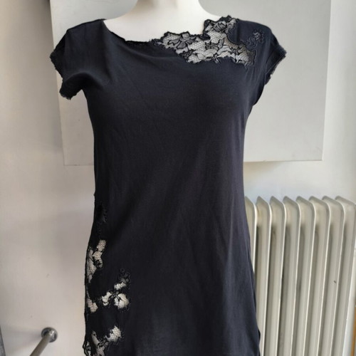 Zara summer black blouse size M like new