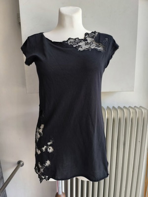 Zara summer black blouse size M like new