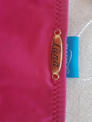 Luna bikini swimsuit, fuchsia pink, EU size M