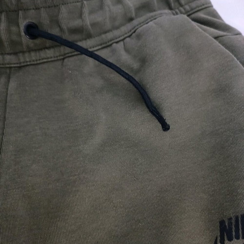 Nike Tech Fleece Pant kids used, green, size large