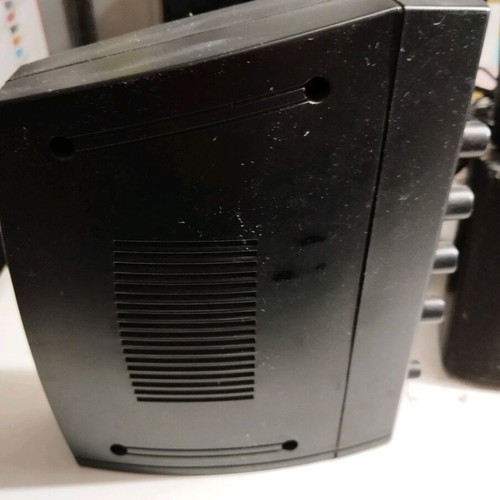 PC Line 5.1 Stereo Speakers, 9W Real Music