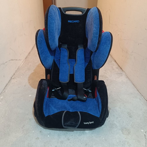 Recaro child car seat used, good condition