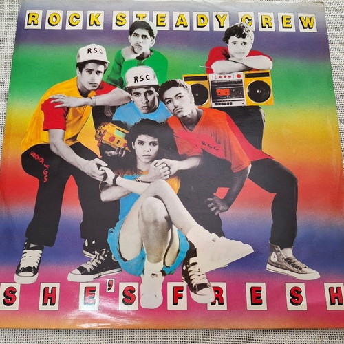 The Rock Steady Crew She's Fresh 12' μεταχειρισμένο, ηλεκτρονική