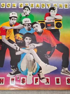 The Rock Steady Crew She's Fresh 12' μεταχειρισμένο, ηλεκτρονική