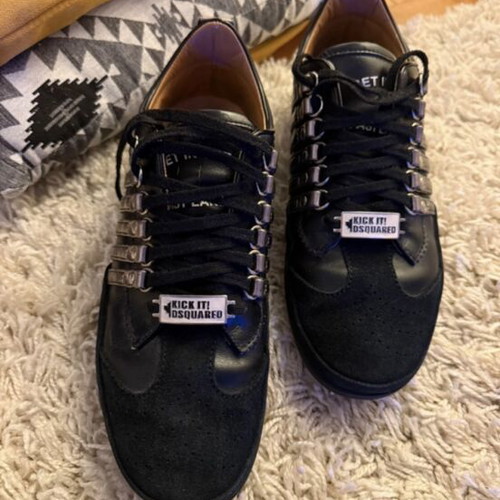 Dsquared2 sneakers like new, size 43, black