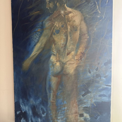 Modern painting in excellent condition
