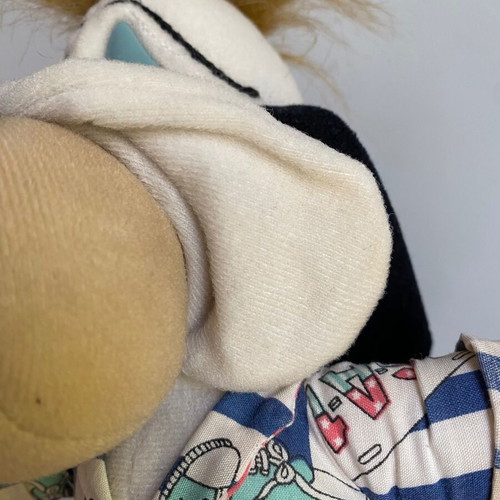 Vintage Droopy Dog Plush Toy by Applause 1990 used