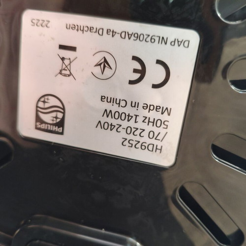 Philips Air Fryer HD9252 used