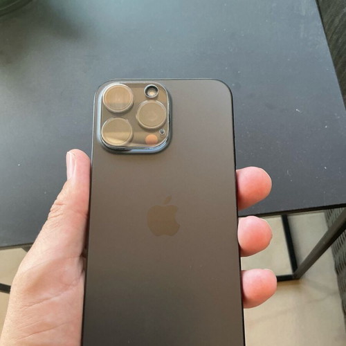 iPhone 15 Pro Max 256GB like new, black, Apple iOS