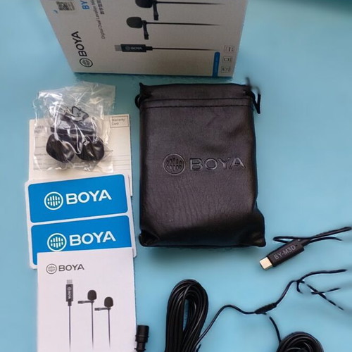 Boya WMic5 Professional Wireless Microphones New