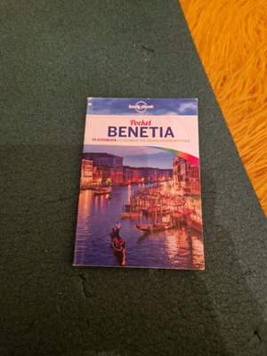 Venice pocket guide Lonely Planet like new