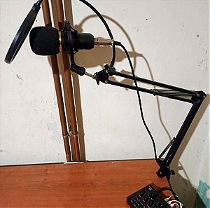 Μικρόφωνο Υπολογιστή & Κονσόλα ήχου V8-CONT, με 12 ηχητικά εφέ