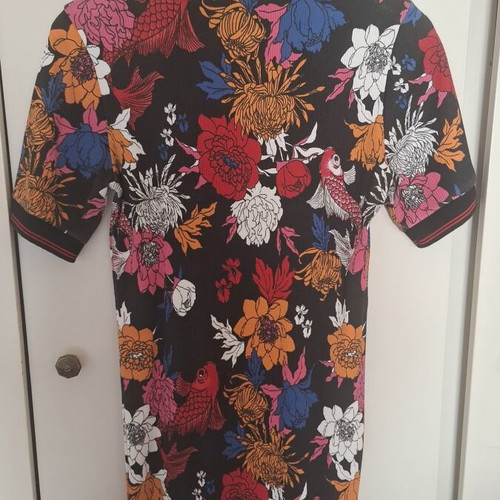 Zara dress medium, like new, colorful floral print