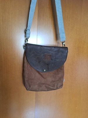 Lazydayz crossbody bag brown like new