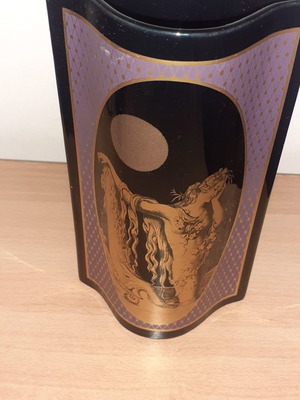 Vintage vase used