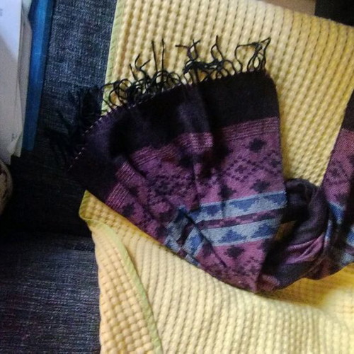 Back scarf new