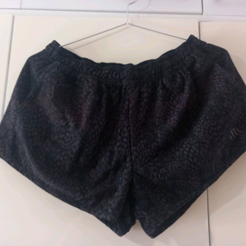 Shorts used, size S, black and gray