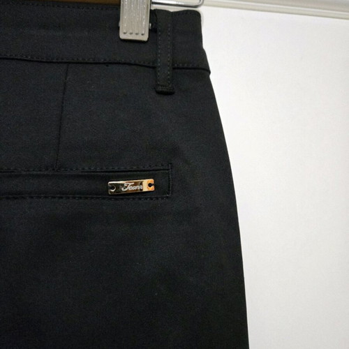 M.sara elastic pants like new, black, size 28