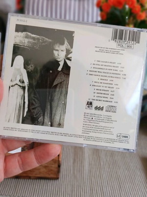 Sting Nothing Like The Sun CD used