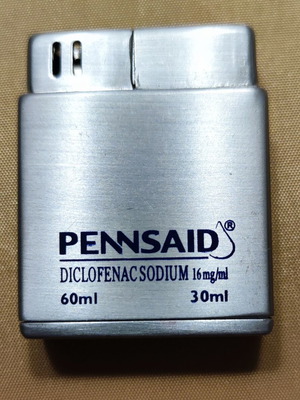 Pennsaid promotional lighter like new
