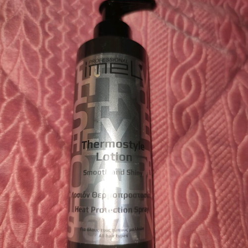 Imel Thermostyle Hair Protection Lotion new for straightening