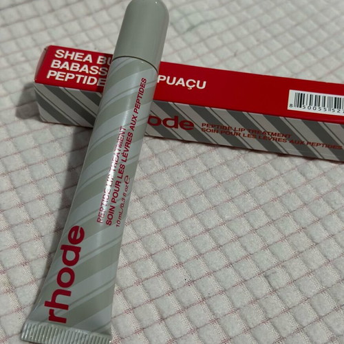 Rhode Lipgloss Peppermint Glaze new