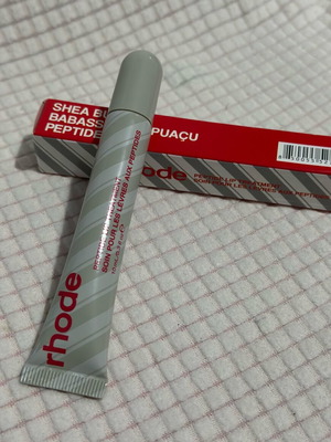 Rhode Lipgloss Peppermint Glaze new