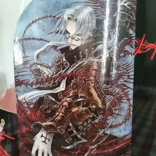 Abel Nightroad statue from Trinity Blood used, collectible, hand painted