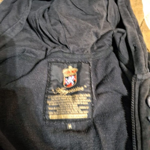 Sportswear jacket used, black, size Medium