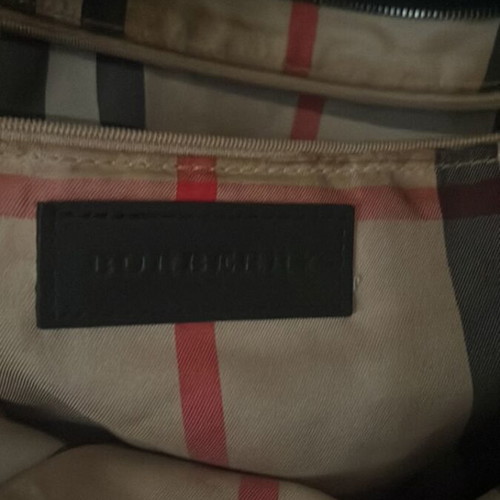 Burberry shoulder bag beige like new