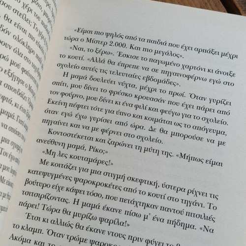 Ρίκο και Όσκαρ 1: Το μυστήριο του ριγκατόνι, Αντρέας Στάινχεφελ, παιδικό βιβλίο