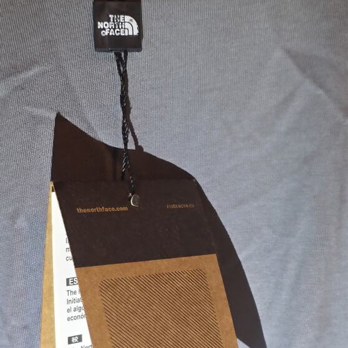 North Finder short sleeve t-shirt new, size L, gray
