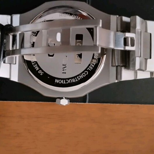 Paul Edward Razor Black Edition men's watch, Italian design
