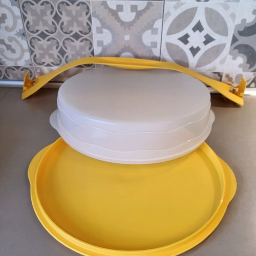 Cake Server Round Handle New