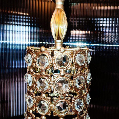Aristocratic Ceiling and Table Lamp used 2 in 1