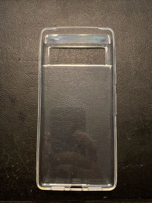 Google Pixel 7 διαφανής θήκη σιλικόνης