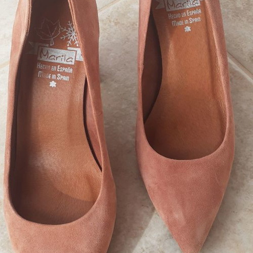 Marila Suede Pumps new, size 37