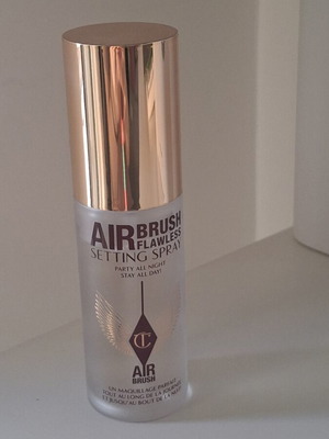 Airbrush Flawless Finish Setting Spray Charlotte Tilbury σαν καινούργιο, 34 ml