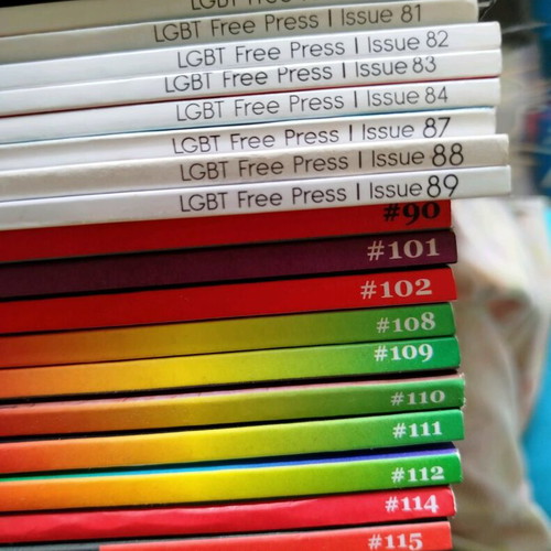 Antivirus magazine collection of 24 issues like new LGBTQ