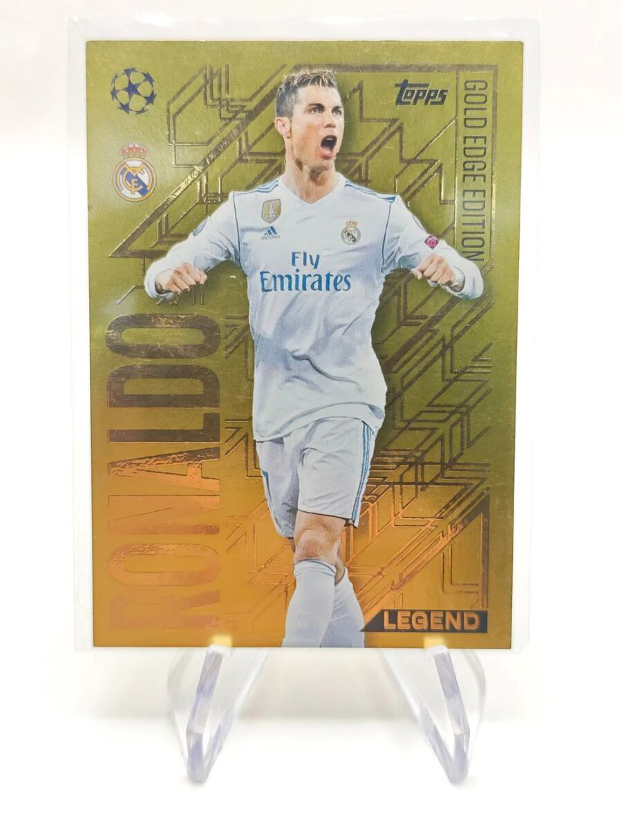 Cristiano Ronaldo Topps UCL Gold Edge… - € 48,00 - Vendora.gr