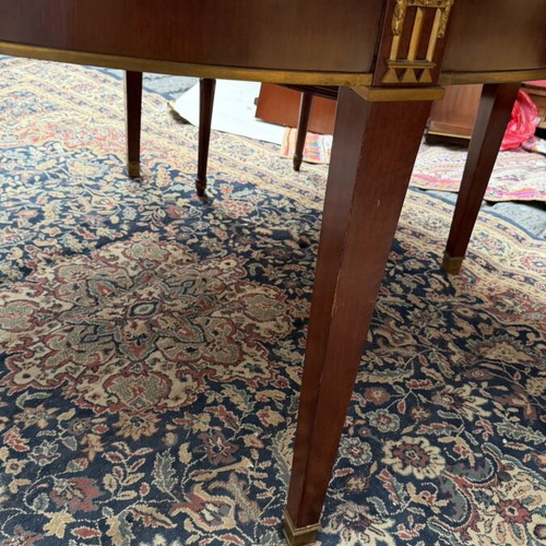 Saridis Extendable Dining Table with 8 Chairs like new