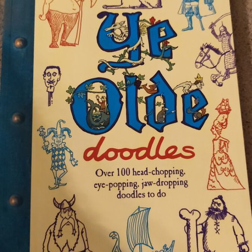 Ye Olde Doodles book new