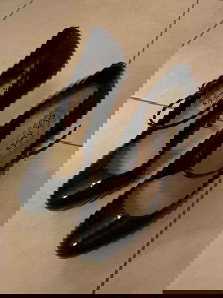 Μαύρες γόβες Steve Madden
