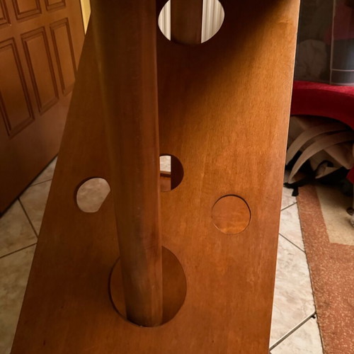 Modern wooden table like new