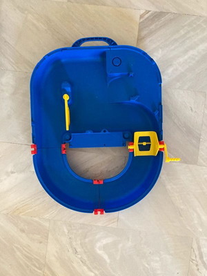 Aquaplay Start Set M used, compatible with vehicles