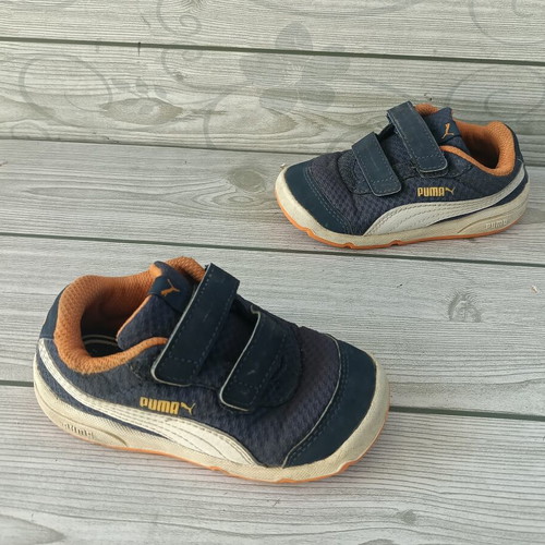 Puma sneakers size 23 toddler shoes