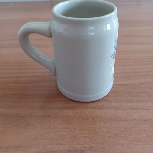 Paulaner Salvator Ceramic Beer Mug used